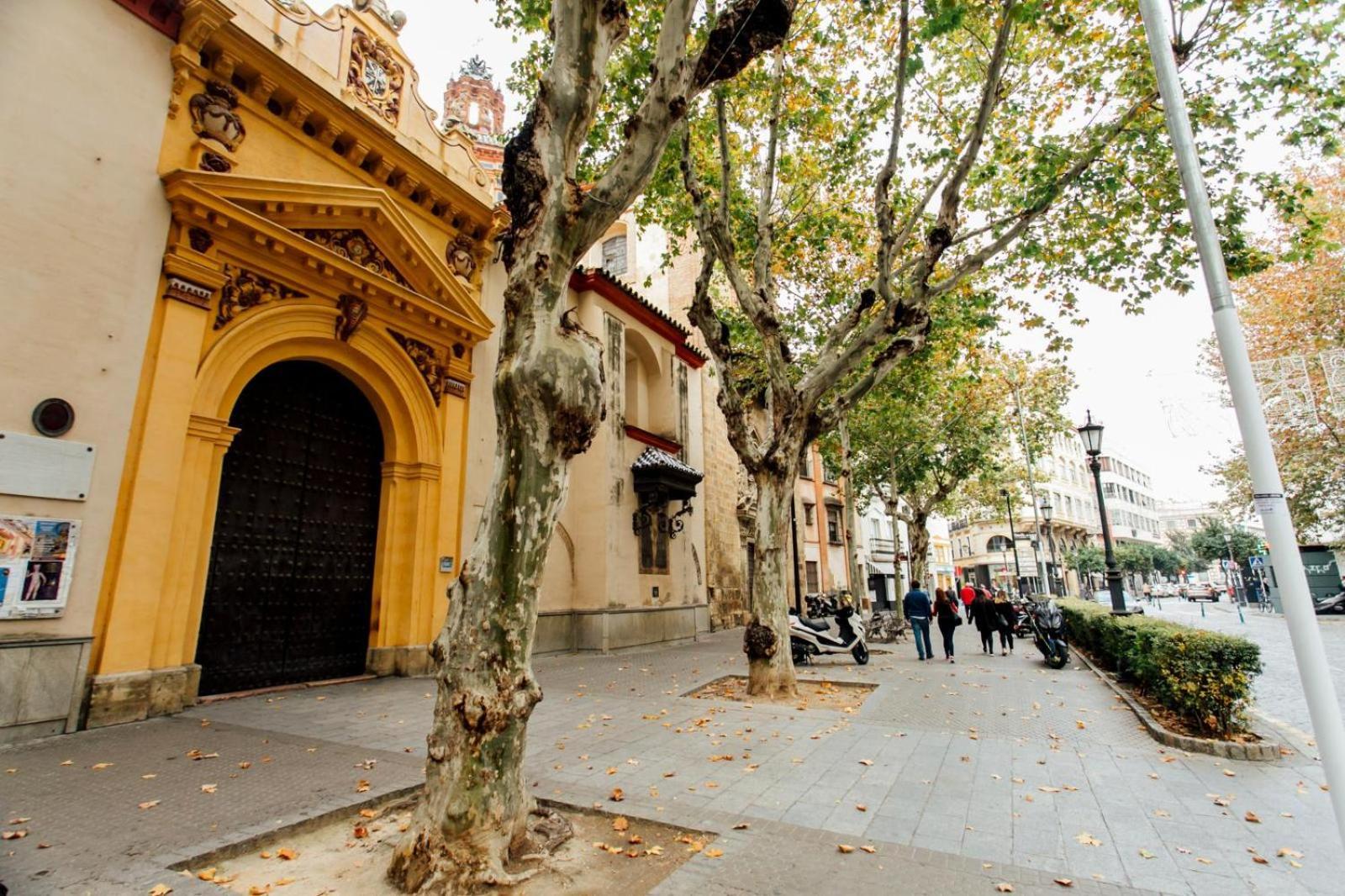 Plaza De La Magdalena I, Sevilla Centro Historico ภายนอก รูปภาพ